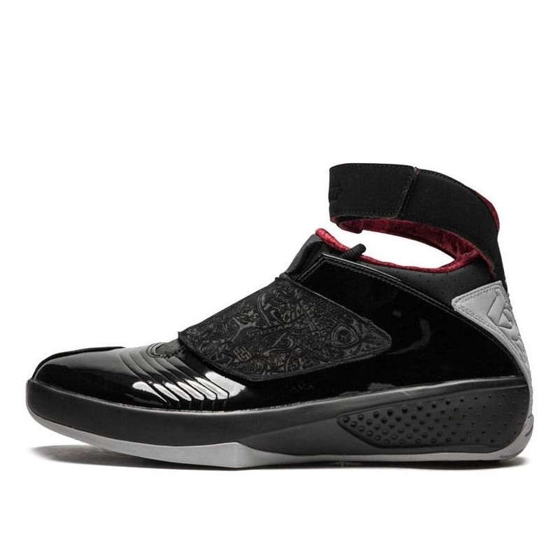 Air Jordan 20 Retro Metallic Silver