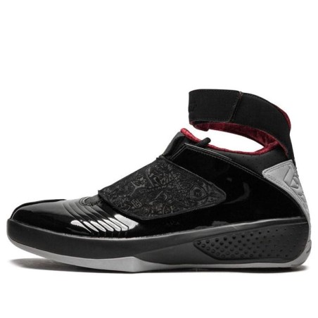 Air Jordan 20 Retro Metallic Silver