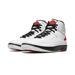 Air Jordan 2 Retro White Black