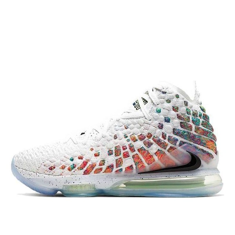 Nike LeBron 17 - Technologie Double Air Unit