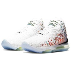 Nike LeBron 17 - Technologie Double Air Unit