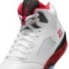 Air Jordan 5 Retro 'Infrared 23' - Détails Infrarouge sur Noir