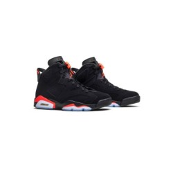 Chaussures Jordan 6 "Laser" : Design Personnalisé au Laser